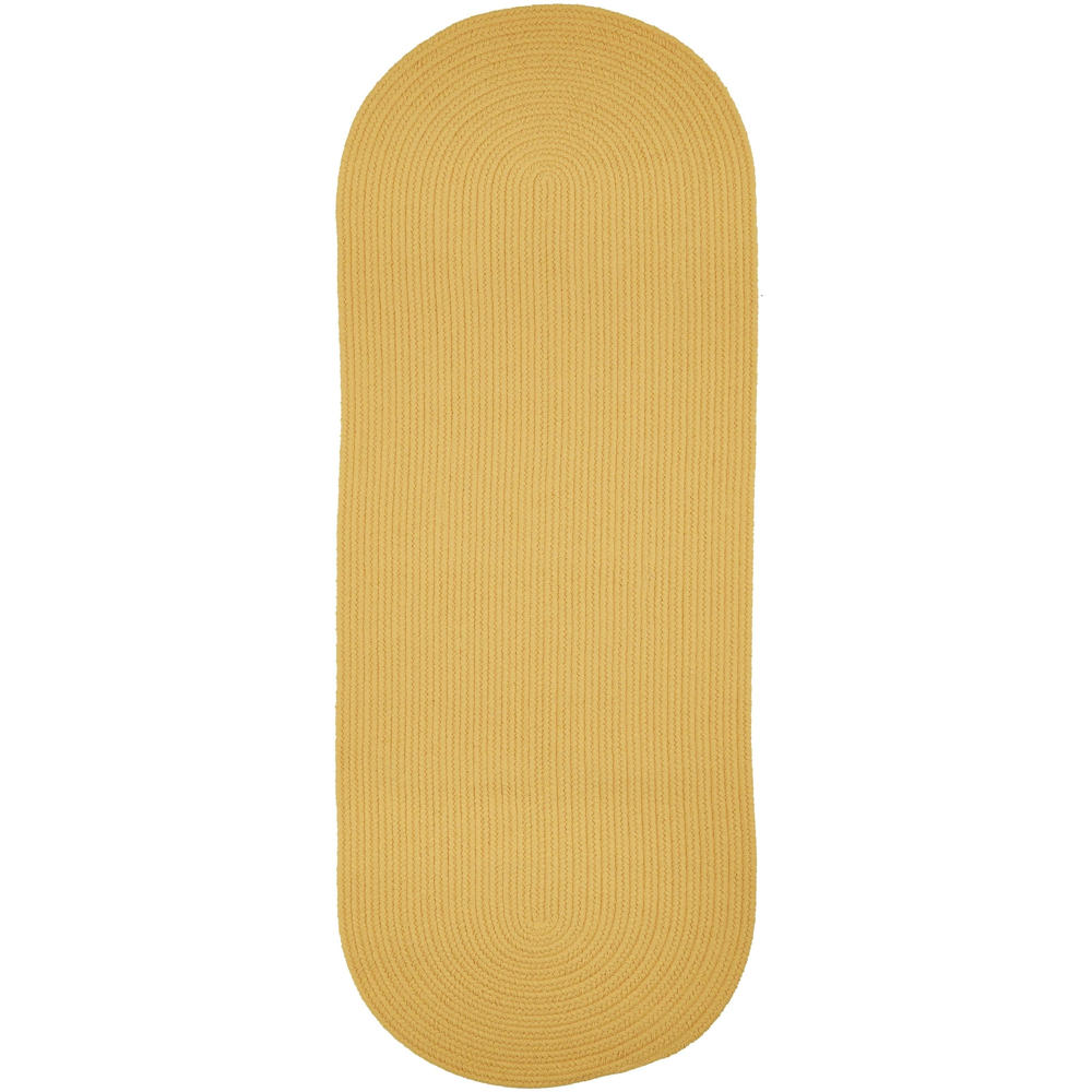Braided S041 Daffodil Yellow Maui Braided Rug #color_daffodil yellow