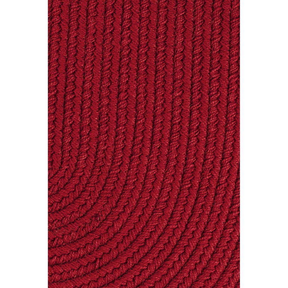 Braided S045 Brilliant Red Maui Braided Rug #color_brilliant red