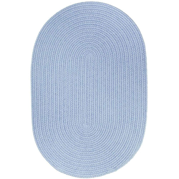 Braided S046 Hydrangea Purple Maui Braided Rug 