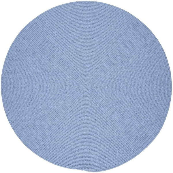 Braided S046 Hydrangea Purple Maui Braided Rug 
