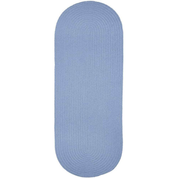 Braided S046 Hydrangea Purple Maui Braided Rug 