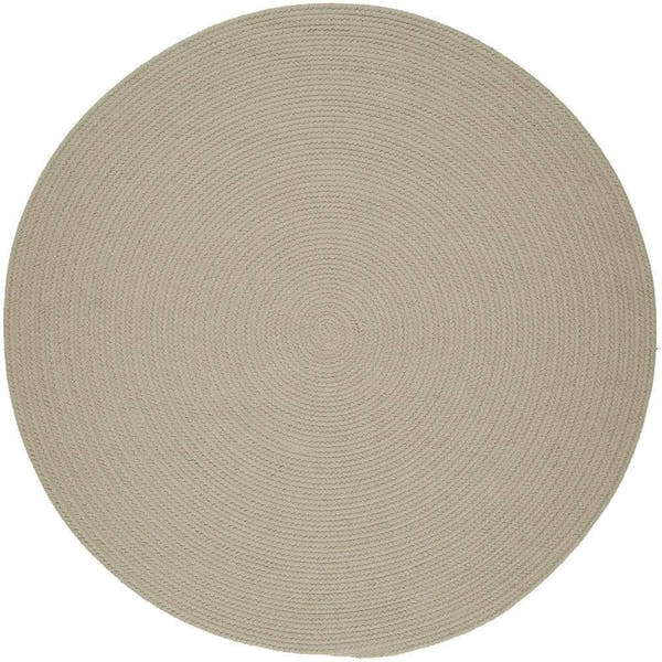 Braided S049 Pumice Ivory Maui Braided Rug 