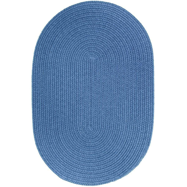 Braided S052 French Blue Maui Braided Rug 