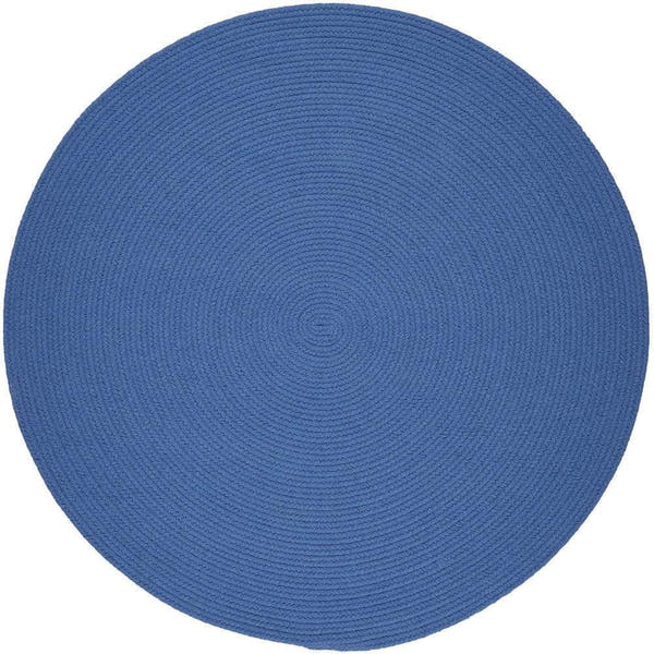 Braided S052 French Blue Maui Braided Rug 