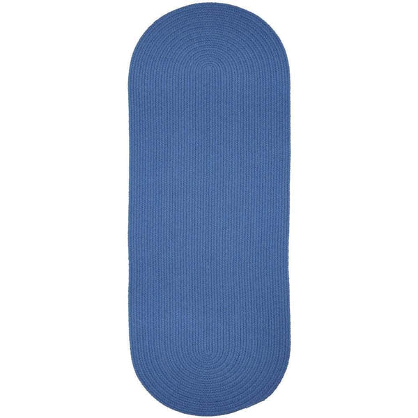 Braided S052 French Blue Maui Braided Rug 