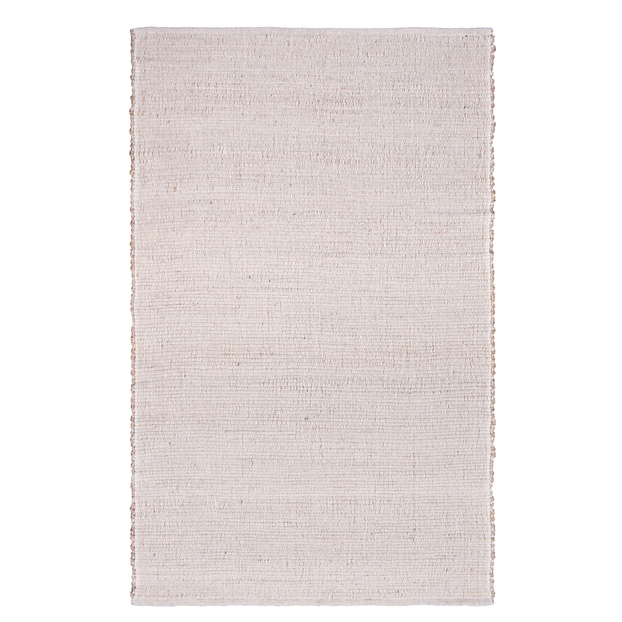 Natural Jute & Cotton Woven Rug – Reversible Farmhouse Area Rug for Kitchen & Dining | Terra Collection