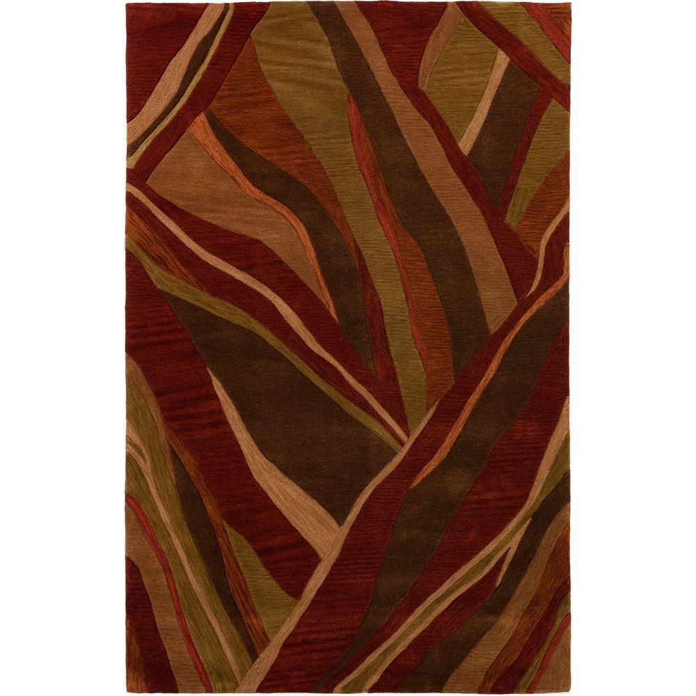 Studio SD16 Canyon Red Area Rug #color_canyon red