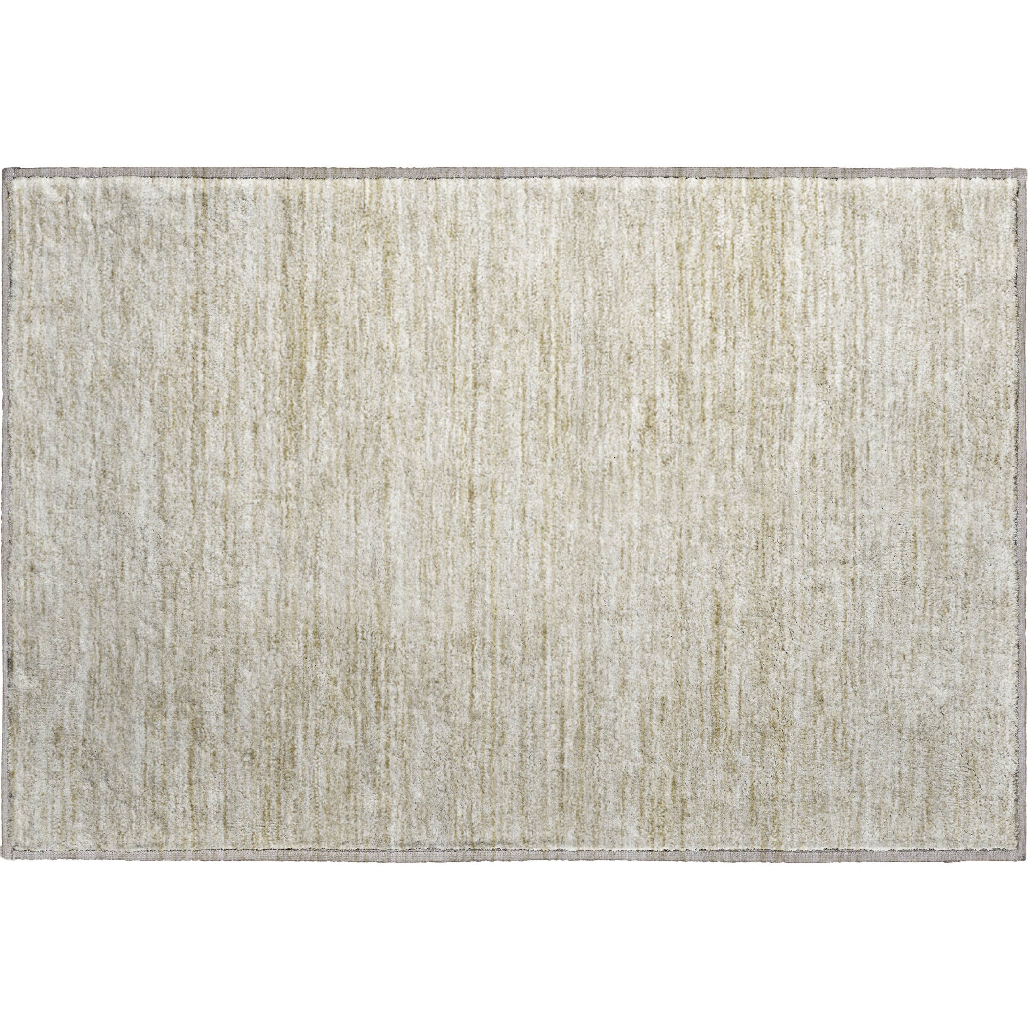 Luxury Washable Indoor/Outdoor Transitional SE1 Beige Brown Rug 1'8" x 2'6" #shape_Rectangle