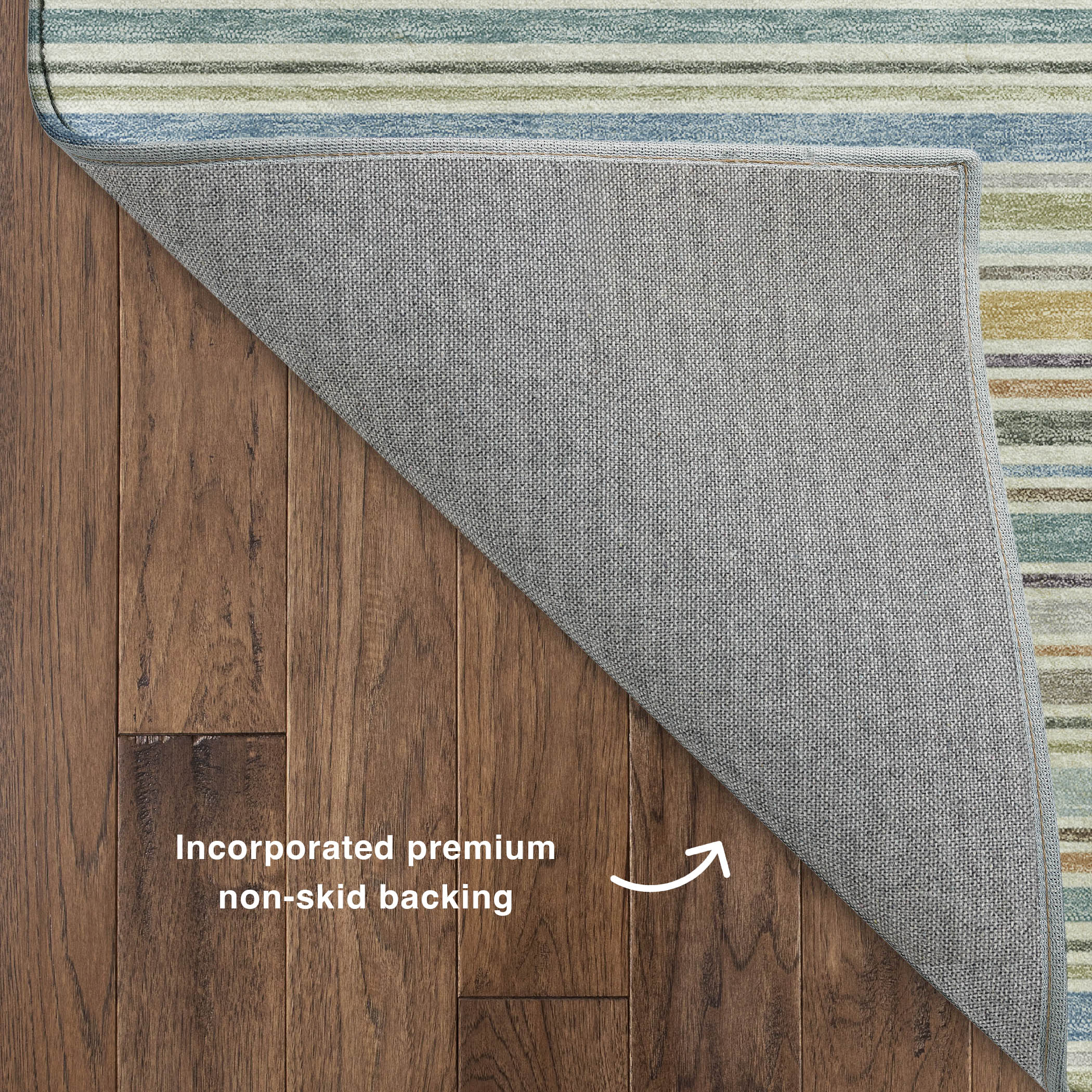 Luxury Washable Indoor/Outdoor Transitional SE2 Seaside Multi Rug 1'8" x 2'6" #shape_Rectangle