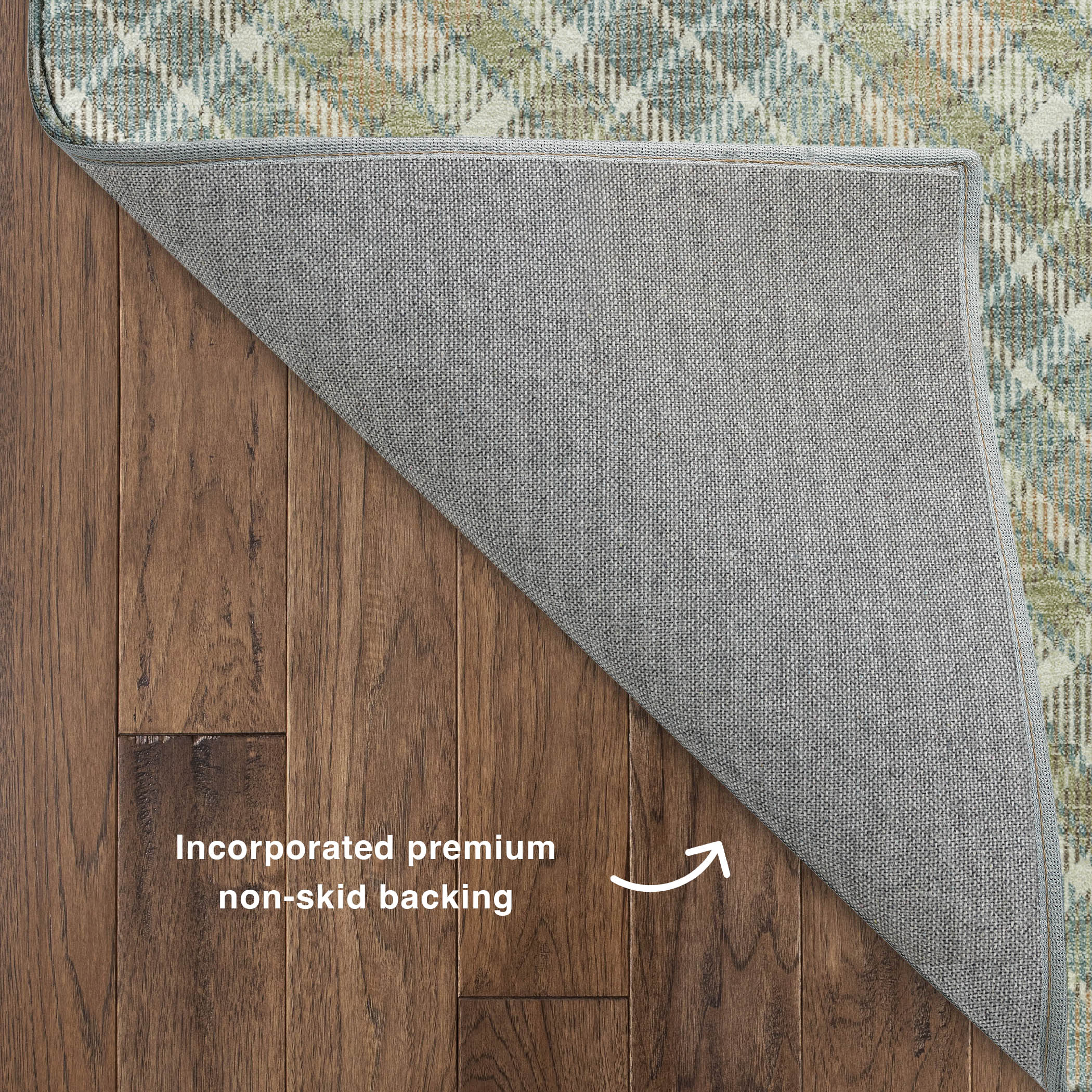 Luxury Washable Indoor/Outdoor Transitional SE3 Seaside Multi Rug 1'8" x 2'6" #shape_Rectangle