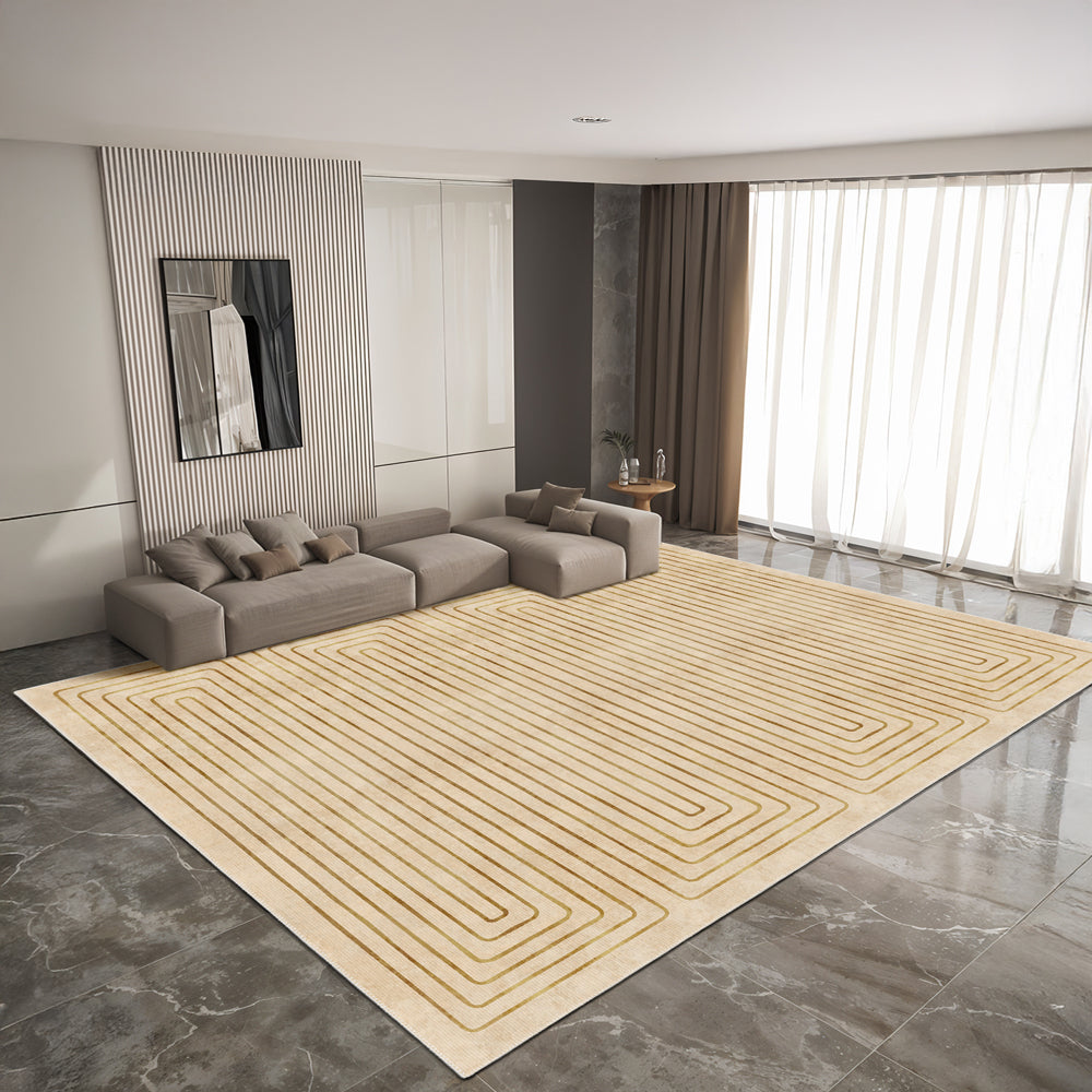 Moss Machine Washable Area Rug