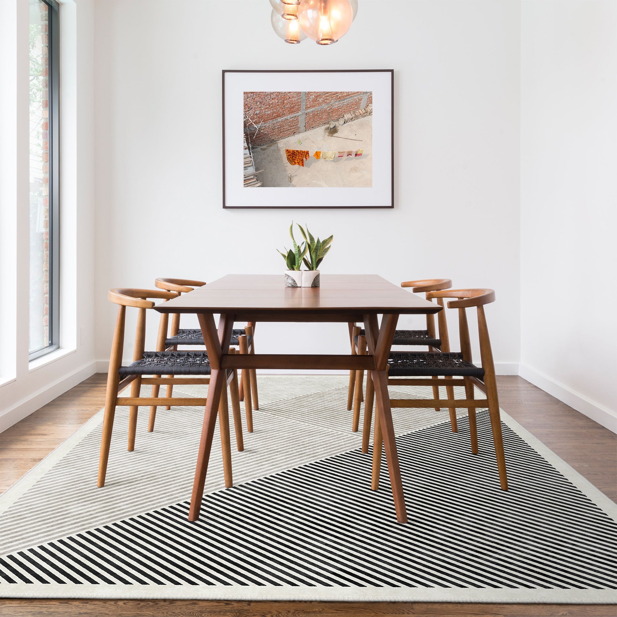 Haze Machine Washable Area Rug