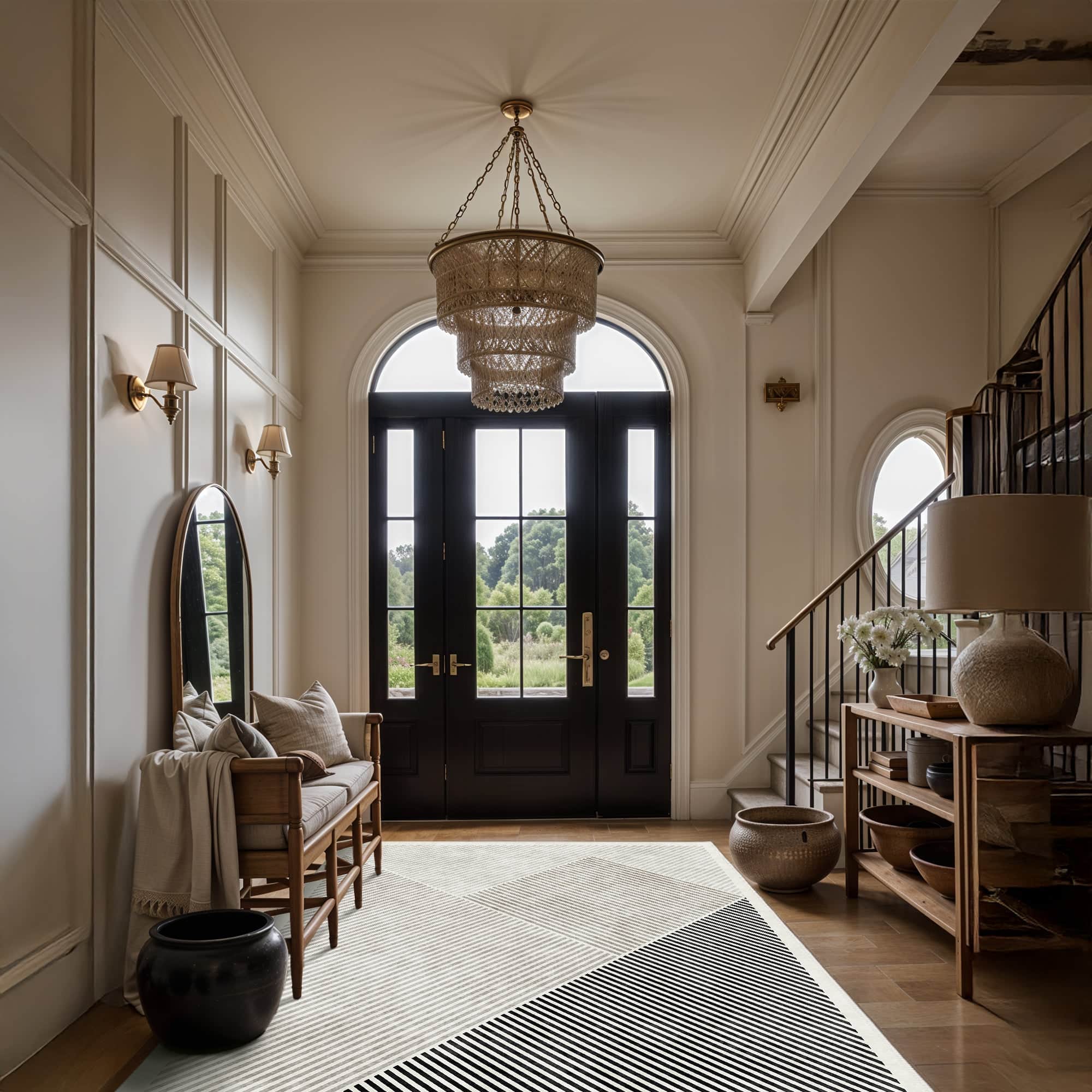 Haze Machine Washable Area Rug