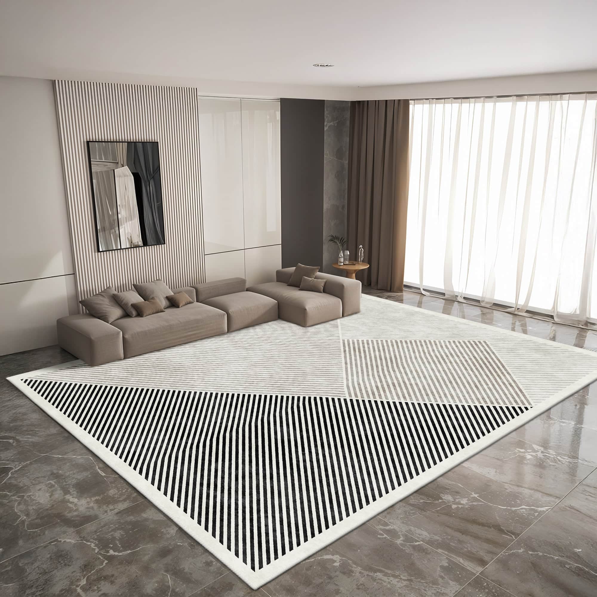 Haze Machine Washable Area Rug