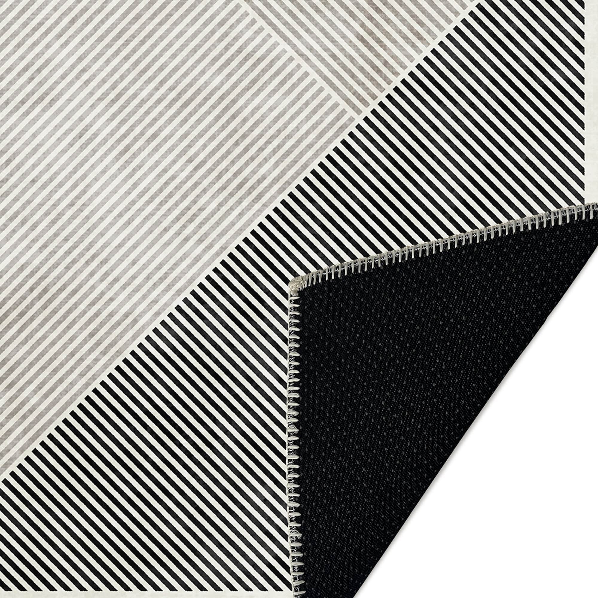 Haze Machine Washable Area Rug