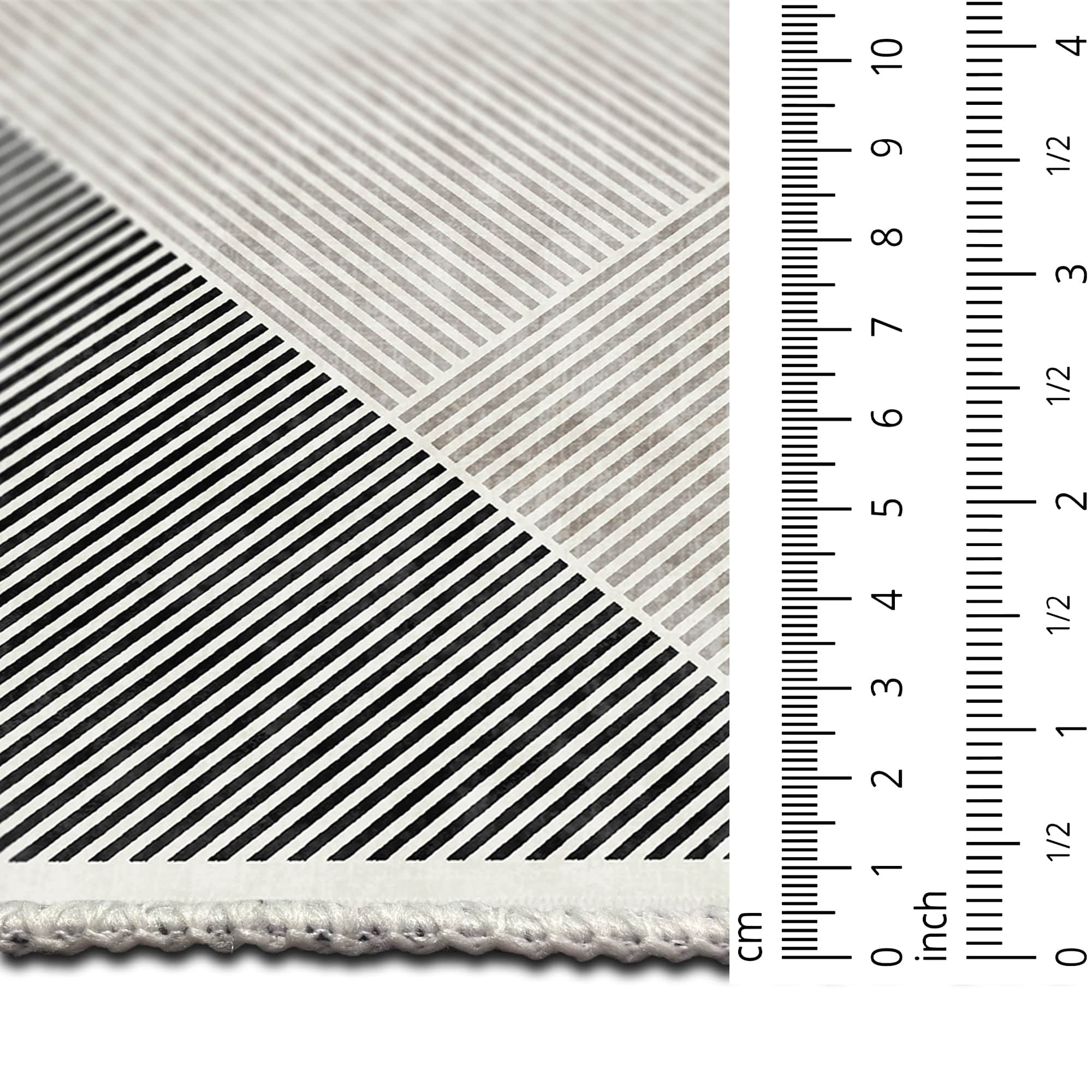 Haze Machine Washable Area Rug