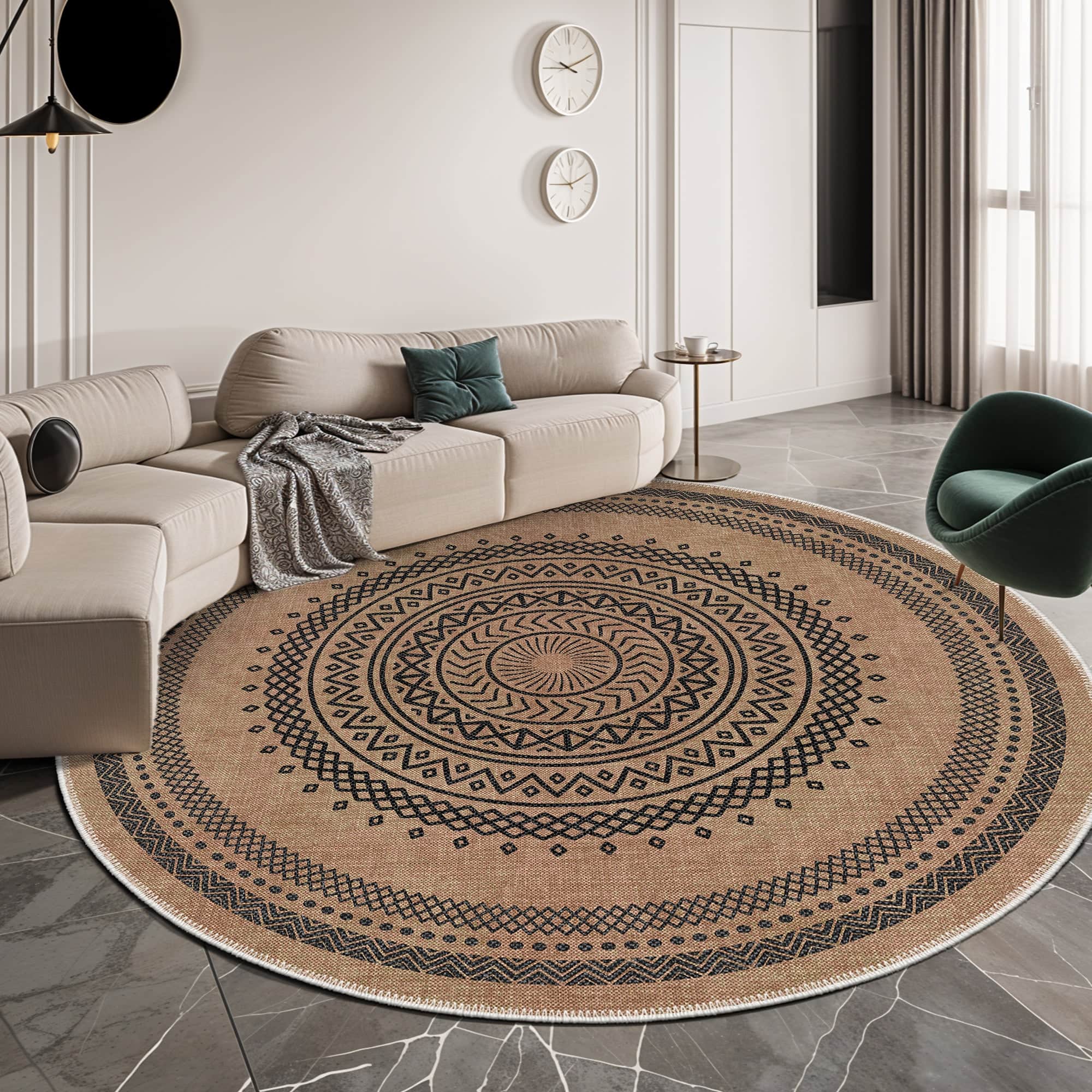 Loom Machine Washable Area Rug