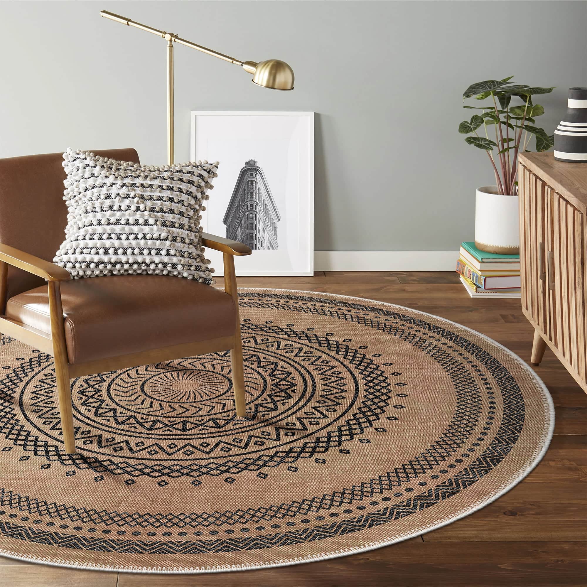 Loom Machine Washable Area Rug