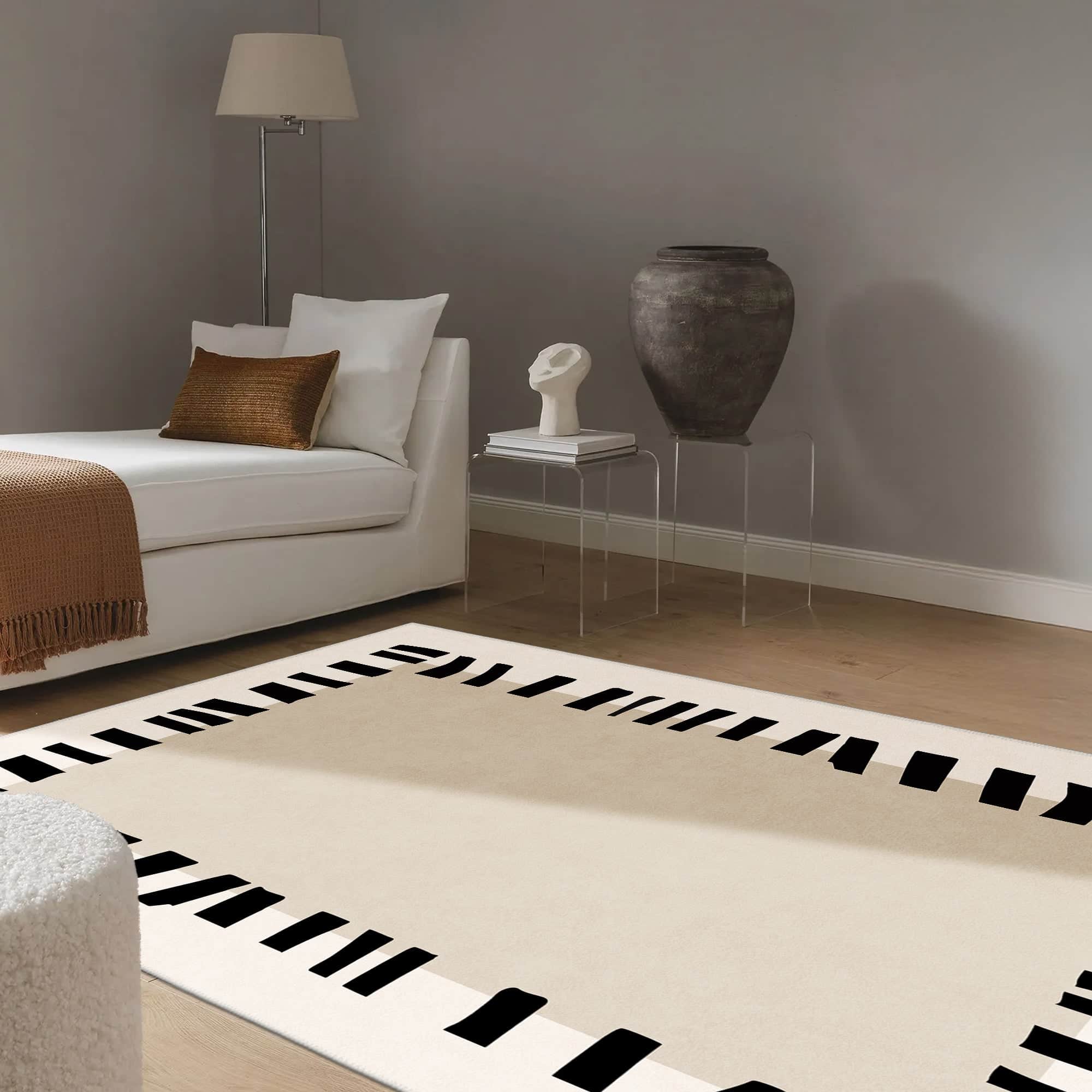 Tide Machine Washable Area Rug