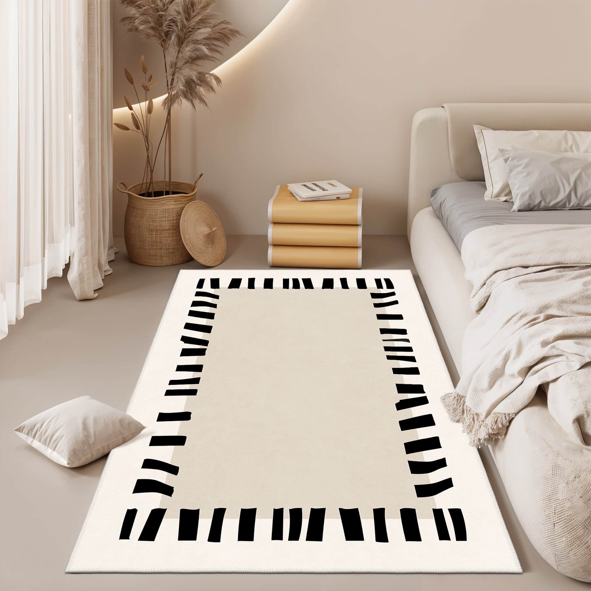 Tide Machine Washable Area Rug