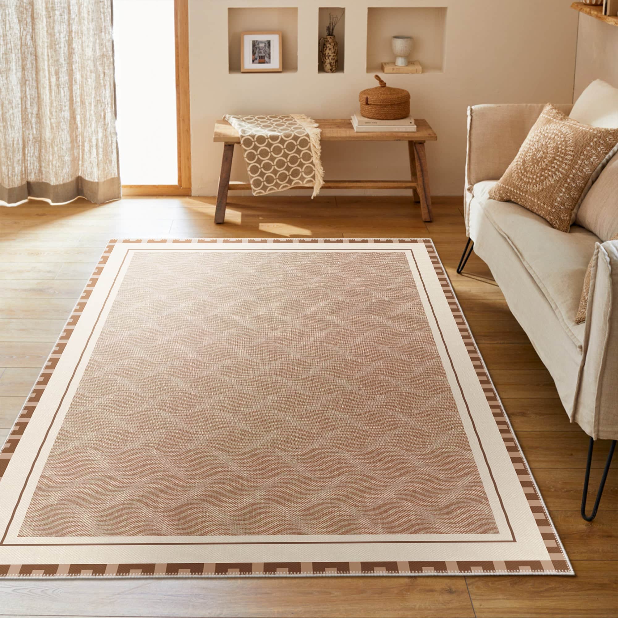 Lantern Machine Washable Area Rug