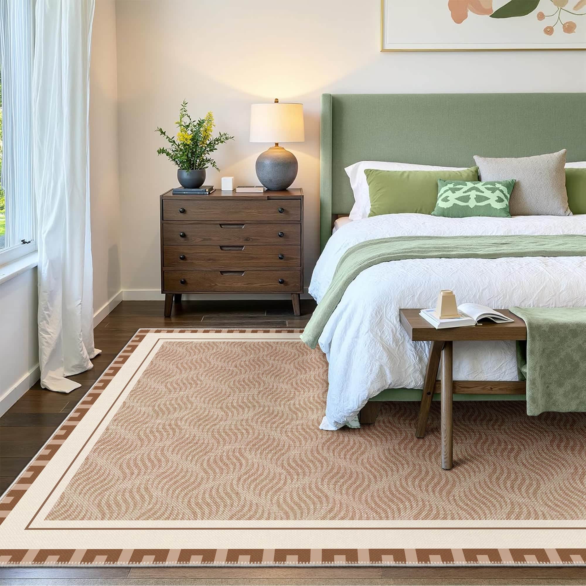 Lantern Machine Washable Area Rug