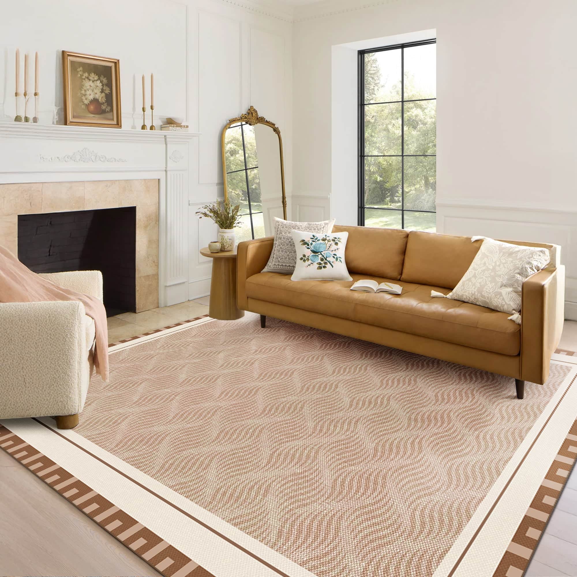 Lantern Machine Washable Area Rug