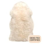 sheepskin cream rug #size_2' x 3'