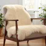 sheepskin cream rug #size_2' x 3'