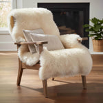 sheepskin cream rug #size_2' x 3'