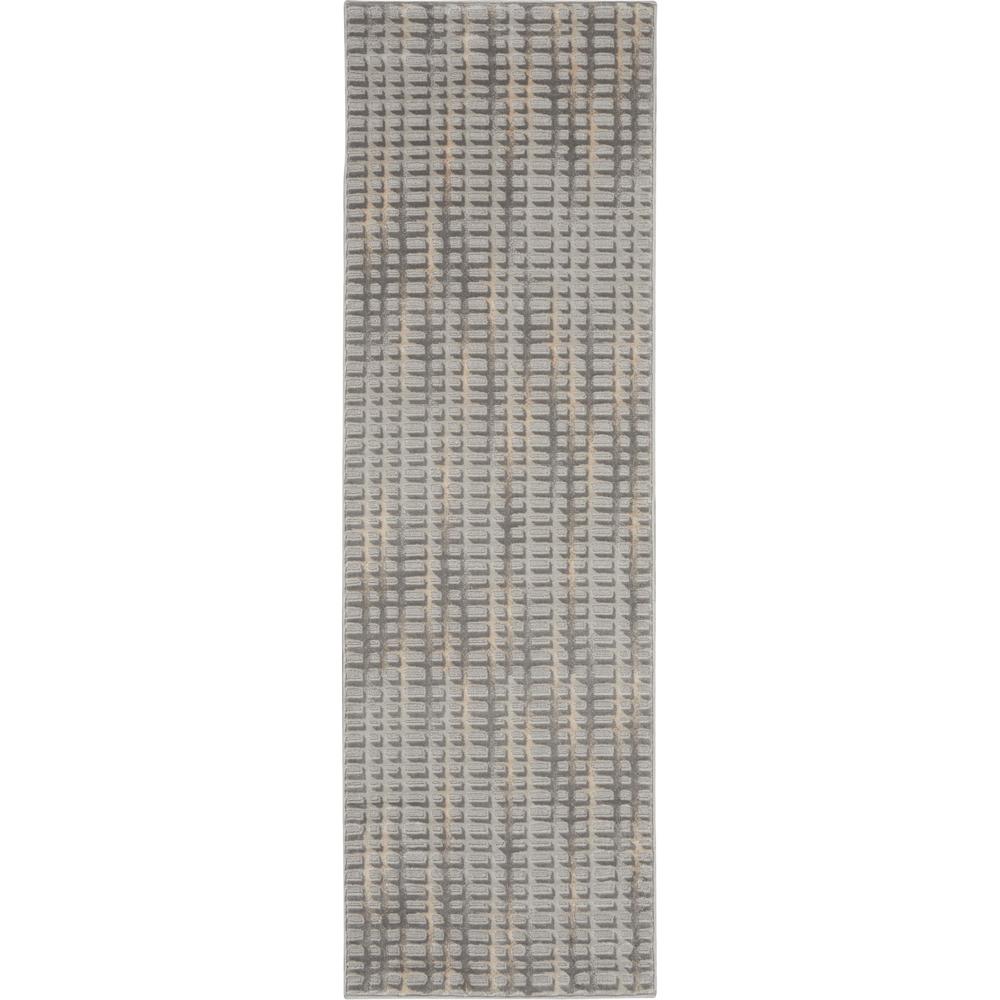 Solace SLA04 Grey/Beige Rugs #color_grey/beige
