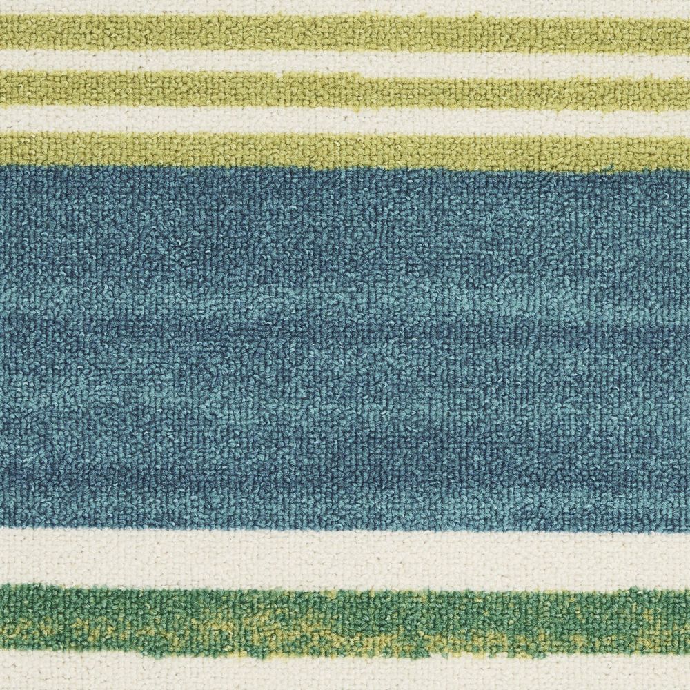 Sun & Shade SND71 Green/Teal Rugs #color_green/teal