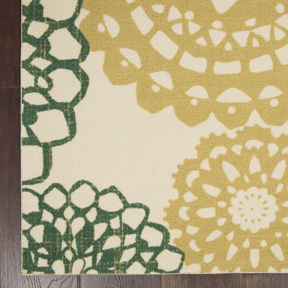 Sun & Shade SND72 Ivory Gold Rugs #color_ivory gold