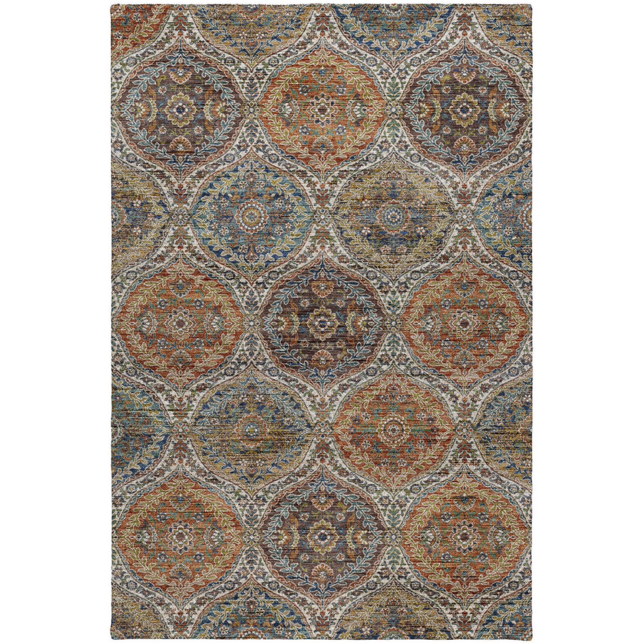 Indoor/Outdoor Transitional SR12 Multi Rug 2'6" x 3'10" #shape_Rectangle