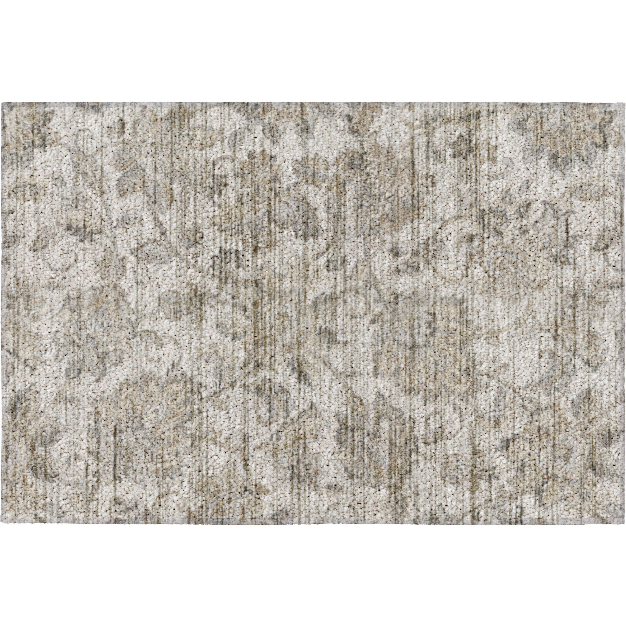 Indoor/Outdoor Transitional SR2 Linen Ivory Rug 1'8" x 2'6" #shape_Rectangle