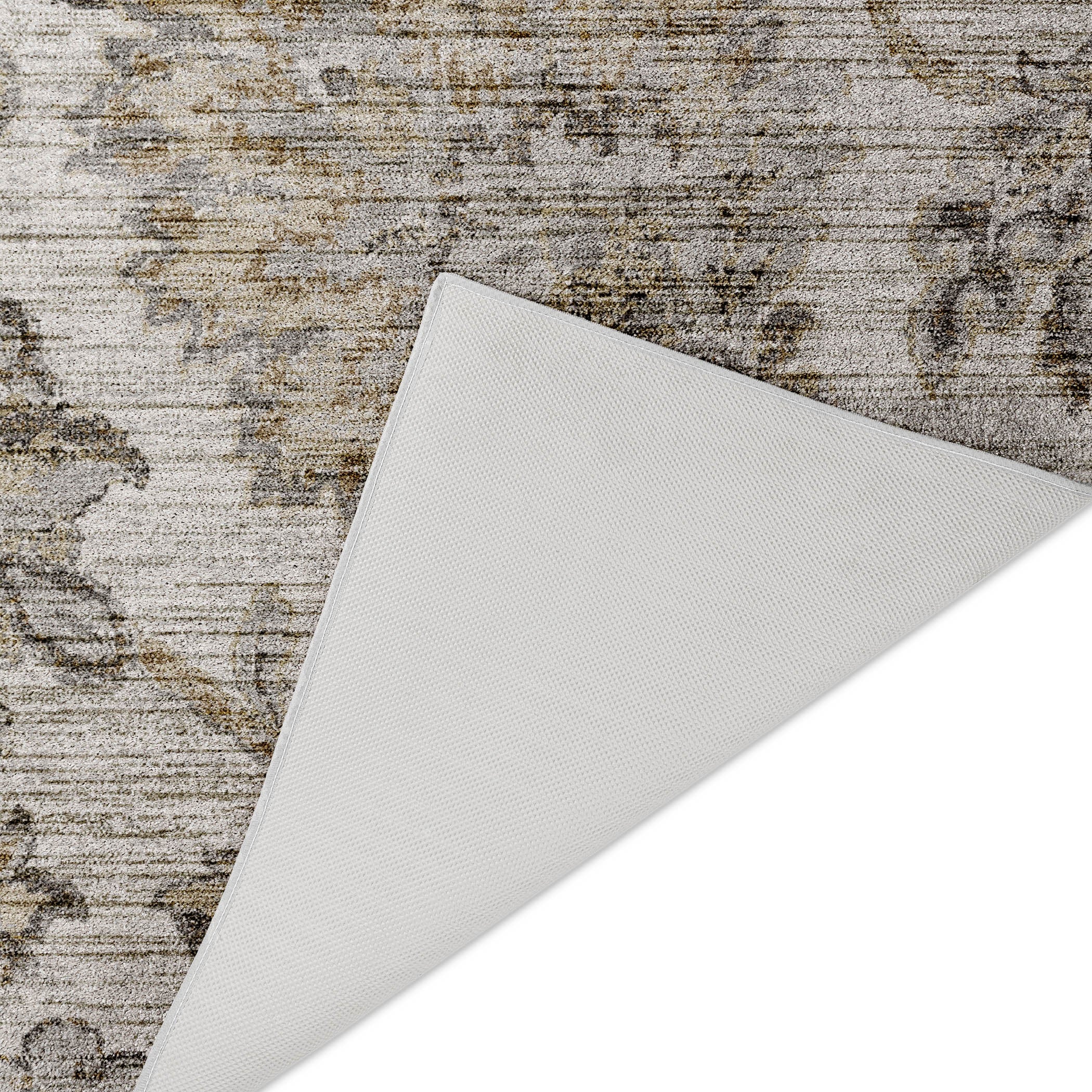 Indoor/Outdoor Transitional SR2 Linen Ivory Rug 1'8" x 2'6" #shape_Rectangle