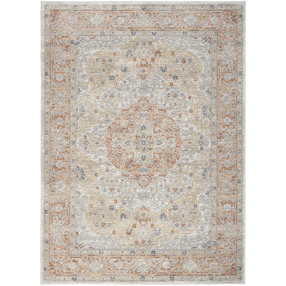 Series 4 SR404 Ivory Multicolor Rugs #color_ivory multicolor