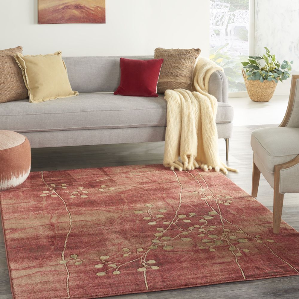 Somerset ST74 Flame Rugs #color_flame