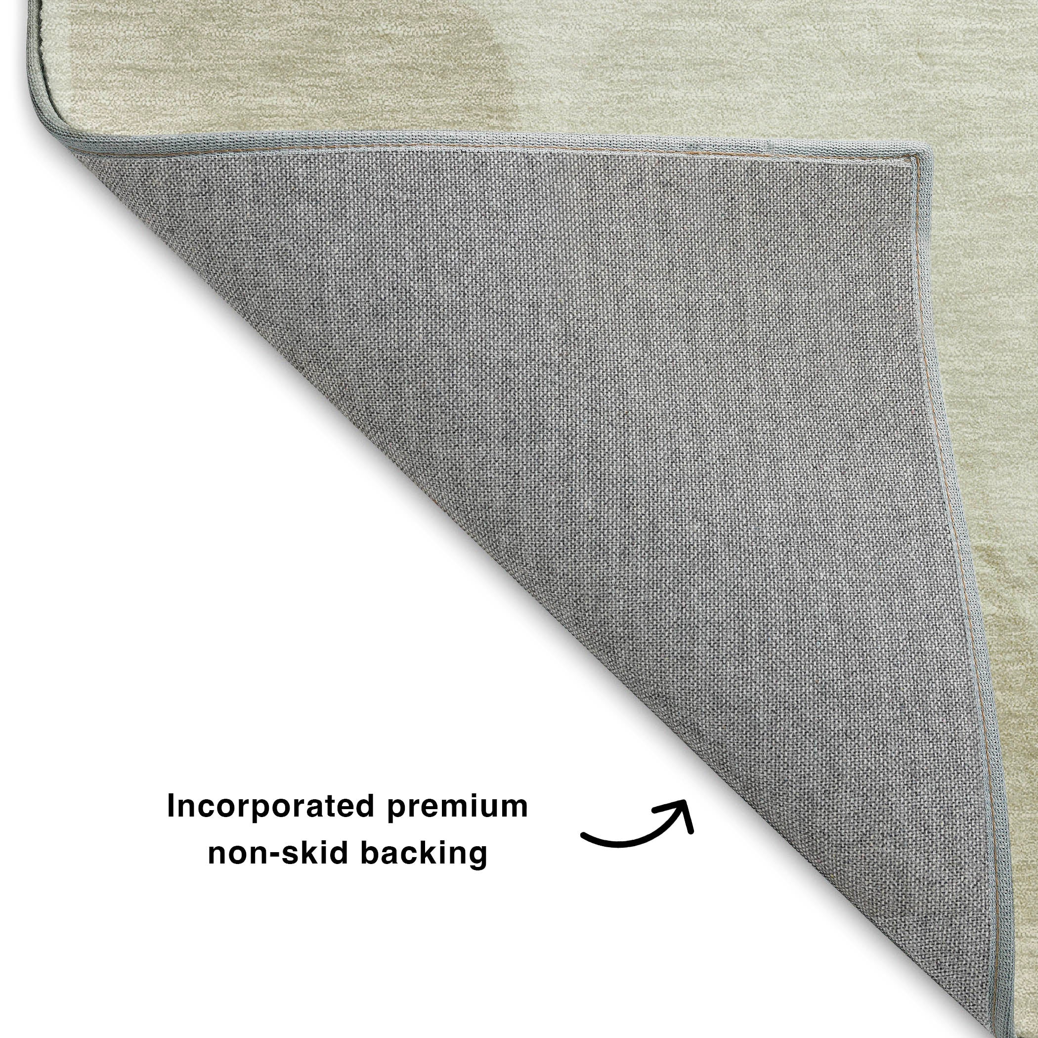 Luxury Washable Indoor/Outdoor Geometric TR16 Ivory Rug 1'8" x 2'6" #shape_Rectangle