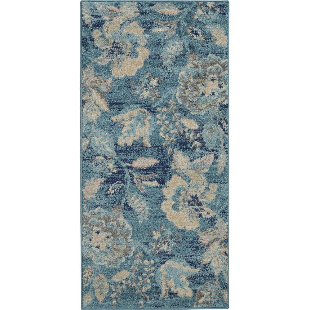 Tranquil TRA02 Turquoise Rugs #color_turquoise