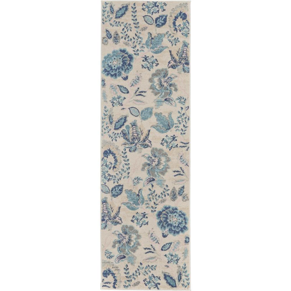 Tranquil TRA02 Ivory/Light Blue Rugs #color_ivory/light blue