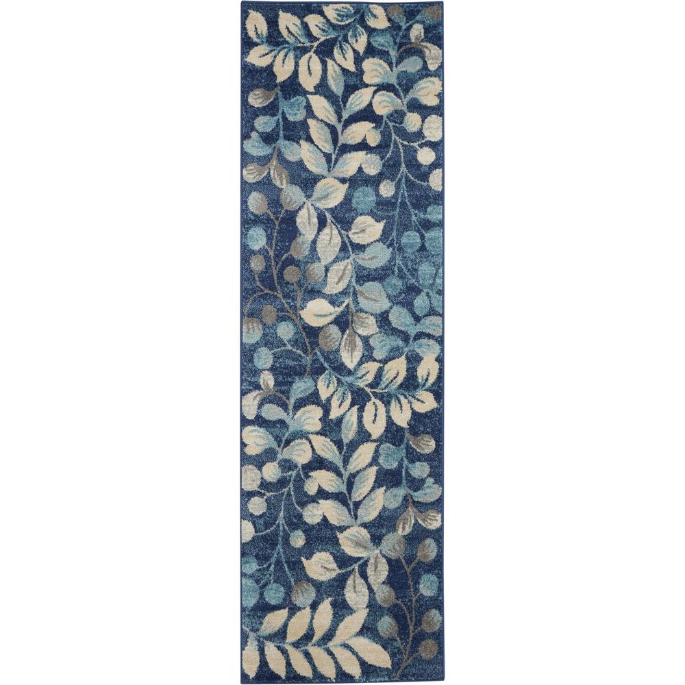 Tranquil TRA03 Navy Rugs #color_navy