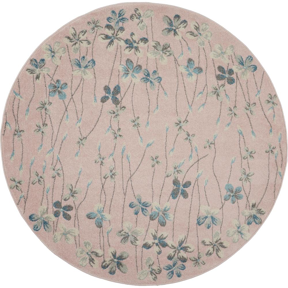 Tranquil TRA04 Pink Rugs #color_pink
