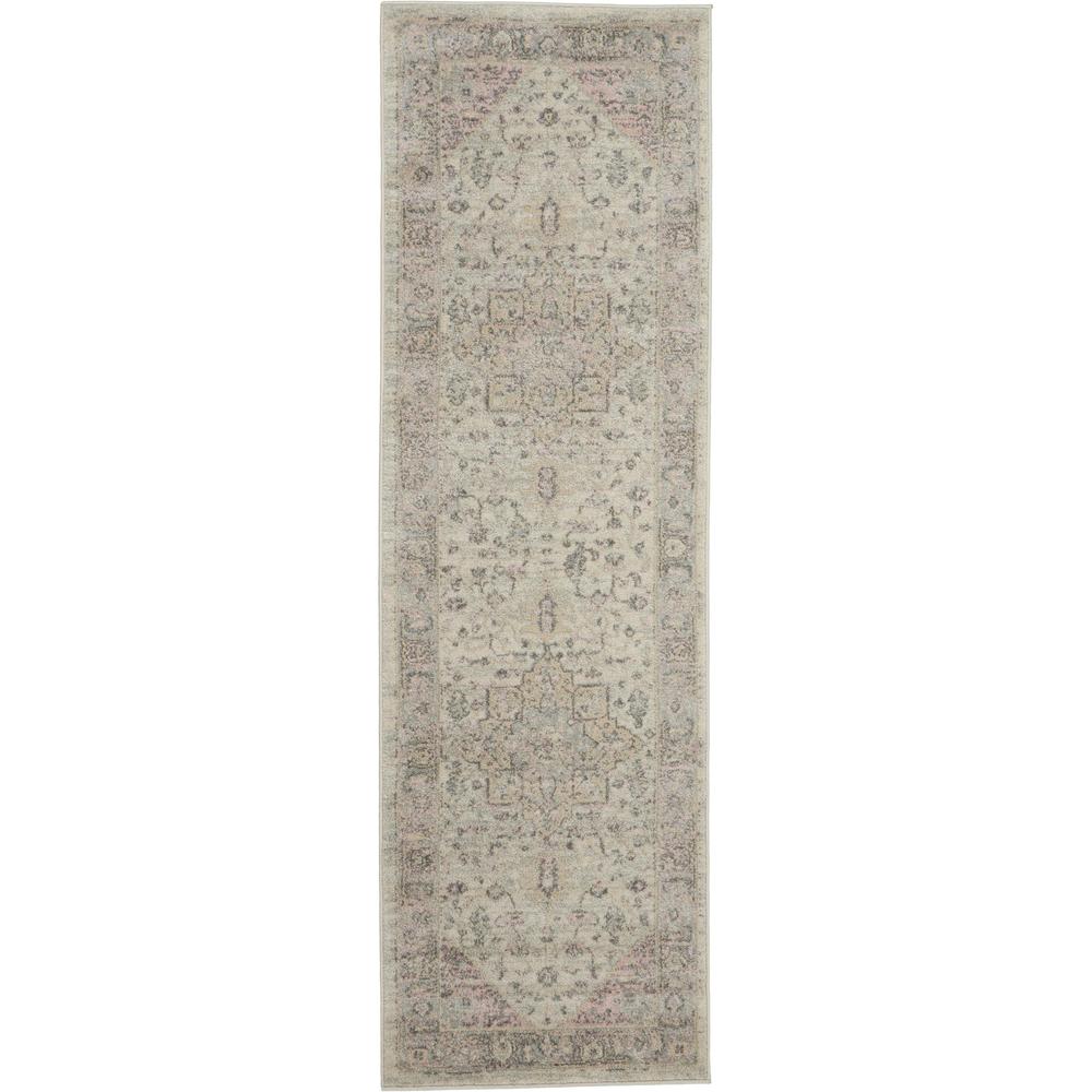 Tranquil TRA06 Ivory/Pink Rugs #color_ivory/pink