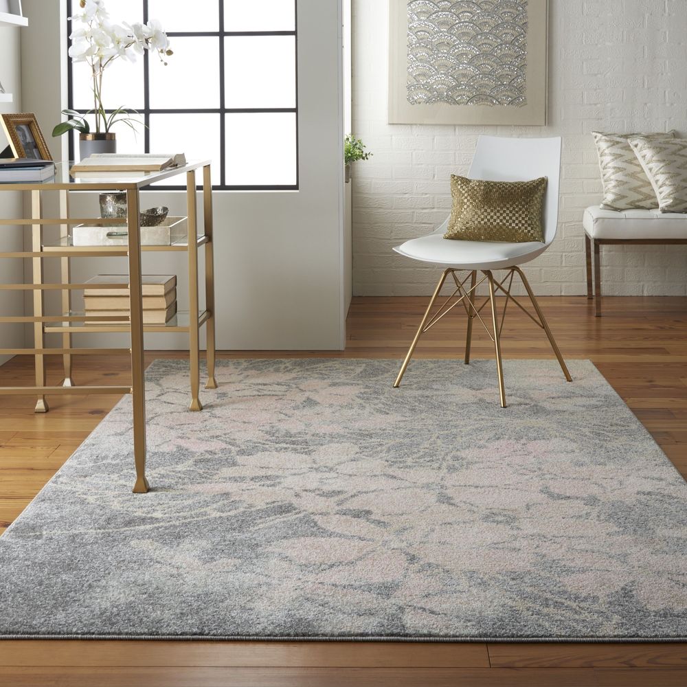 Tranquil TRA08 Navy/Pink Rugs #color_navy/pink