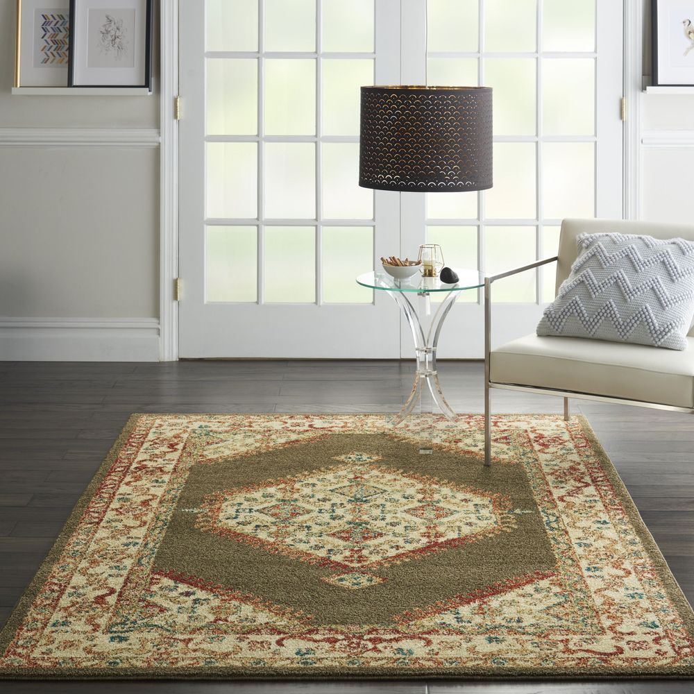 Traditional Vintage TRV03 Red Rugs #color_red