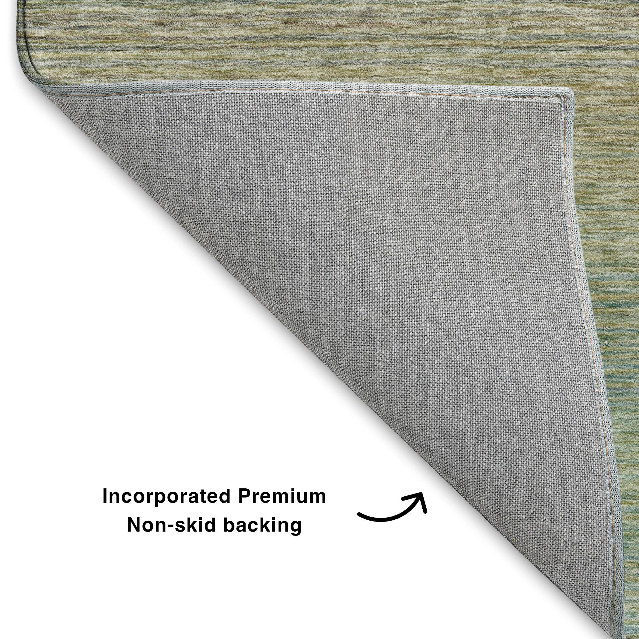 Luxury Washable Indoor/Outdoor Transitional TV11 Blue Rug 1'8" x 2'6" #shape_Rectangle