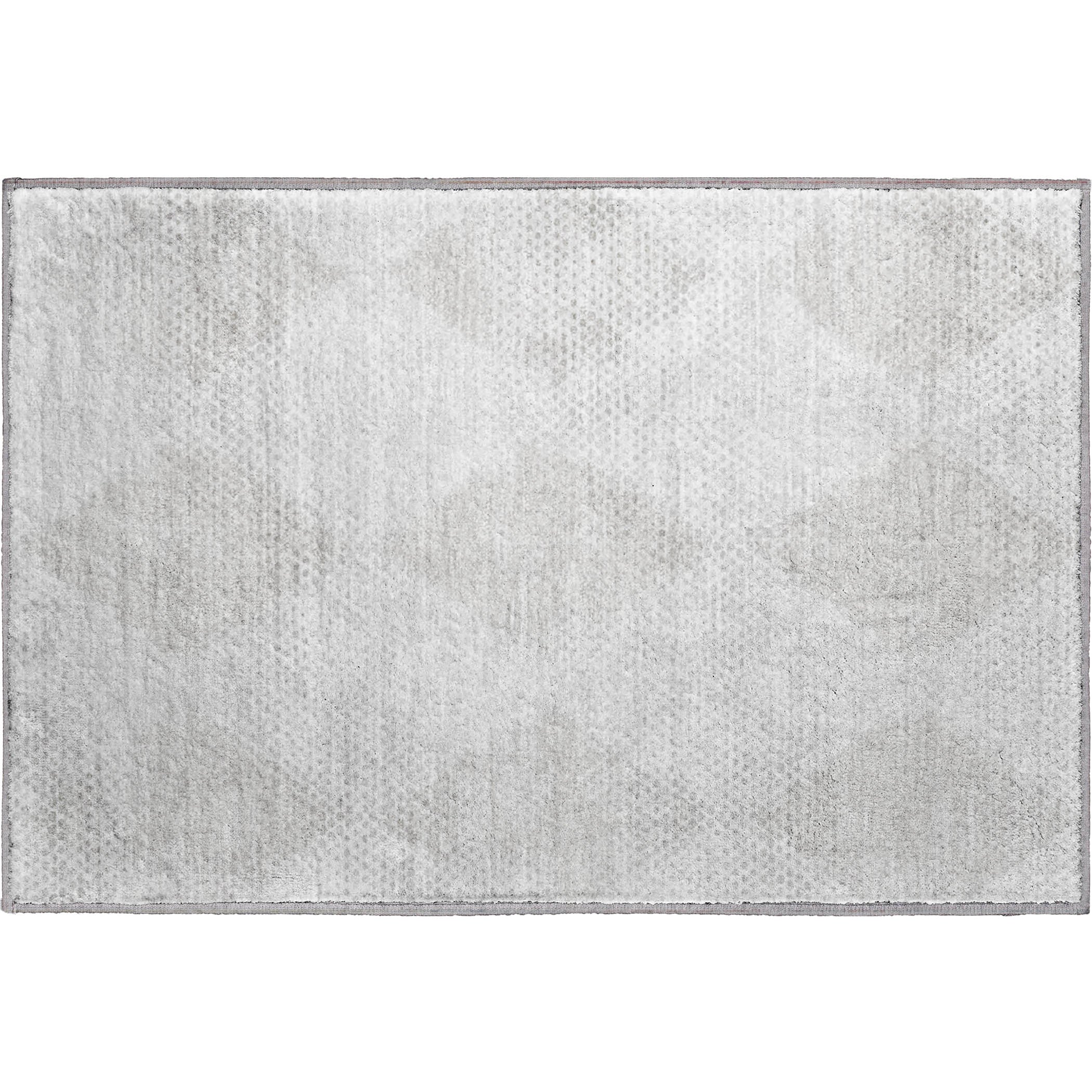 Luxury Washable Indoor/Outdoor Transitional TV4 Ivory Rug 1'8" x 2'6" #shape_Rectangle
