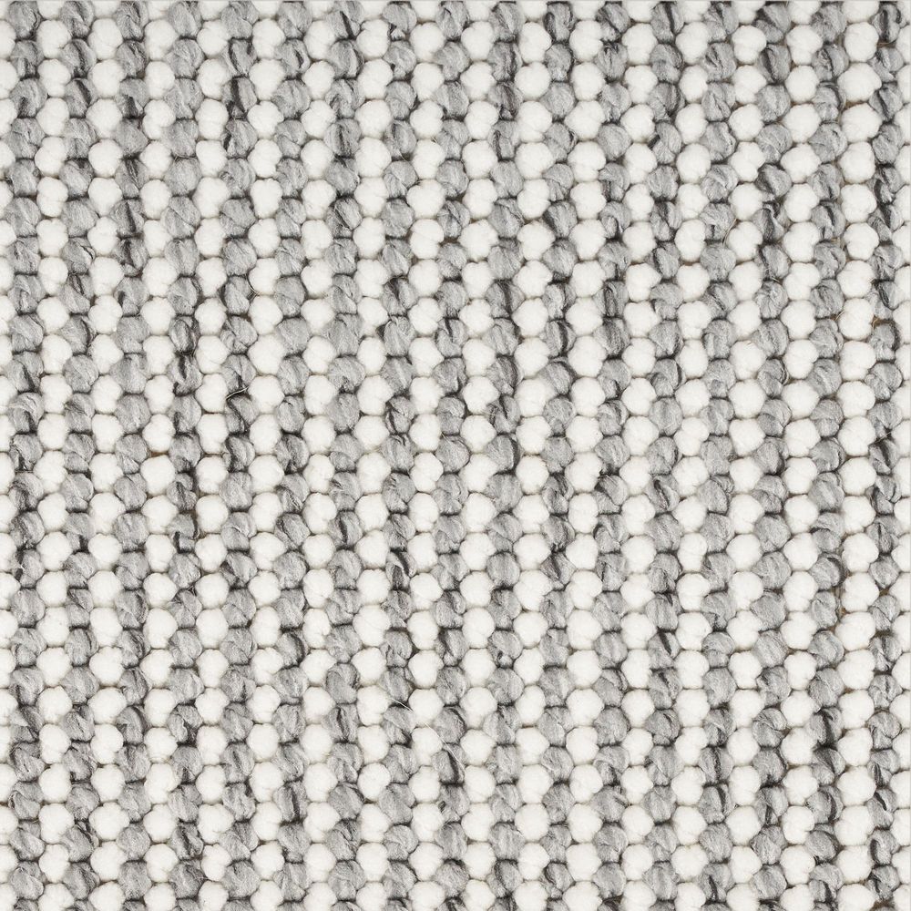 Textured Home TXH01 Ivory Grey Rug #color_ivory grey