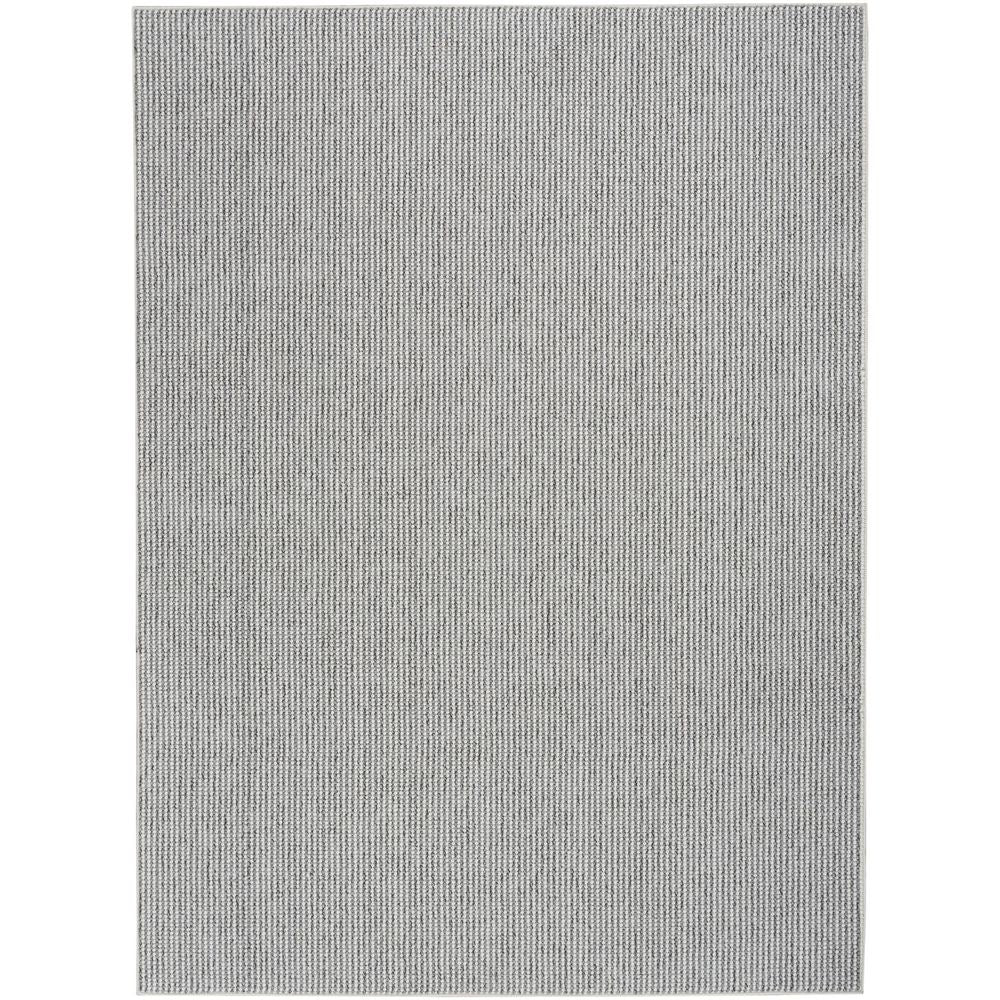 Textured Home TXH01 Ivory Grey Rug #color_ivory grey